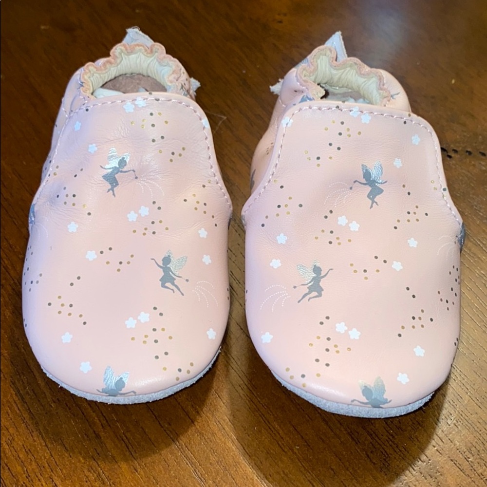 Robeez pink pixie soft shoe